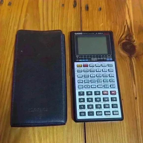 Casio FX-7000GA Scientific Graphing Calculator Not tested - Picture 1 of 4